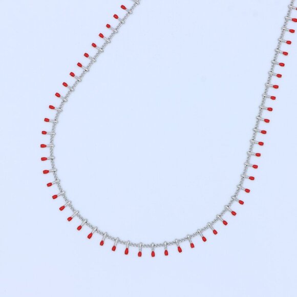 "Minimalist Necklace – Timeless, Elegant Jewelry for Her, MAR091306 - Picture 2 of 10